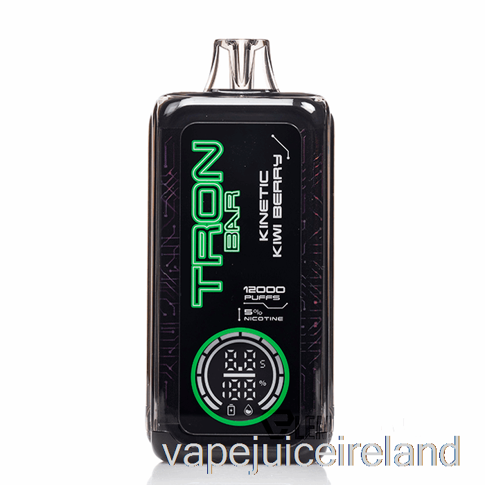 Vape Flavours TRON BAR 12K Disposable Kinetic Kiwi Berry
